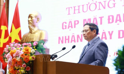 Thủ tướng: Doanh nghiệp, doanh nhân Việt Nam thực hiện '5 tiên phong' phát triển cùng đất nước