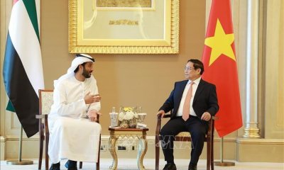 Thủ tướng Phạm Minh Chính: Phấn đấu sớm đưa mục tiêu thương mại Việt Nam - UAE đạt 10 tỷ USD