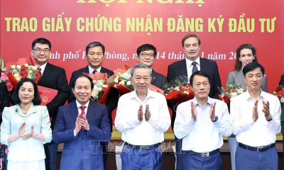 Tổng Bí thư Tô Lâm: Hải Phòng cần phát huy lợi thế là 'cửa chính ra biển' của cả miền Bắc