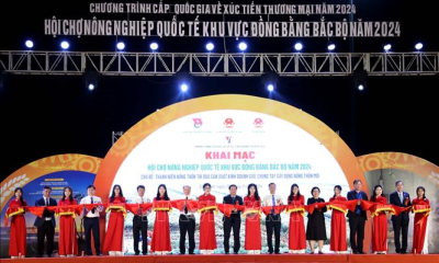 Gần 300 gian hàng tham gia Hội chợ Nông nghiệp quốc tế khu vực Đồng bằng Bắc Bộ