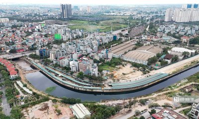 Cận cảnh khu chợ vừa bị Chủ tịch Hà Nội yêu cầu kiểm tra