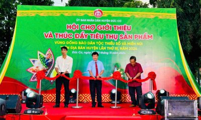 Đức Cơ tổ chức Hội chợ thúc đẩy tiêu thụ sản phẩm vùng dân tộc thiểu số