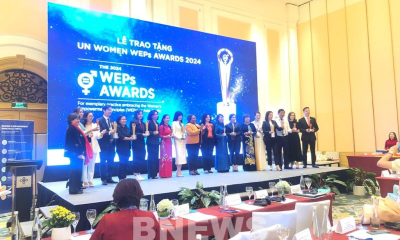 Mười bảy doanh nghiệp Việt Nam được nhận giải thưởng UN Women WEPs Awards 2024