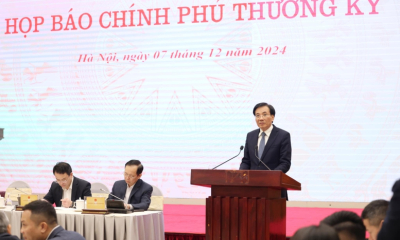 Họp báo Chính phủ thường kỳ tháng 11: KTXH 11 tháng đạt nhiều kết quả quan trọng