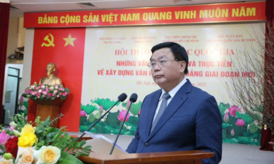 Văn hóa trong Đảng: Sợi dây bền chặt gắn kết Đảng với Nhân dân