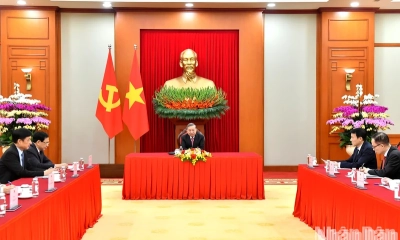 Tổng Bí thư Tô Lâm điện đàm với Tổng Bí thư, Chủ tịch nước Trung Quốc Tập Cận Bình