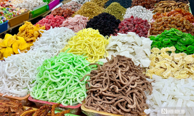 Thận trọng sản phẩm mứt Tết