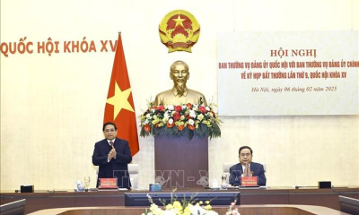 Thủ tướng và Chủ tịch Quốc hội chủ trì Hội nghị về Kỳ họp bất thường lần thứ 9