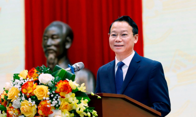 Ông Đỗ Đức Duy làm Bộ trưởng Bộ Nông nghiệp và Môi trường