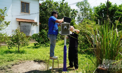 Trái cây an toàn, chất lượng nhờ công nghệ giám sát ruồi vàng