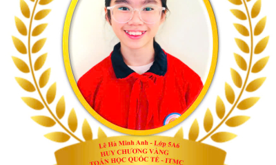 Lê Hà Minh Anh – học sinh tiêu biểu, tấm gương sáng trong học tập