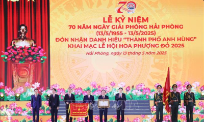 Chủ tịch nước: Xây dựng Hải Phòng trở thành thành phố đổi mới sáng tạo và khởi nghiệp