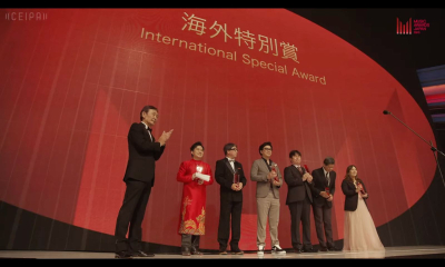 Tùng Dương tự hào khi nhận giải thưởng International Special Awards ở Nhật