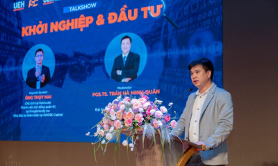 UEH thúc đẩy đổi mới sáng tạo qua Talkshow “Khởi nghiệp và Đầu tư”