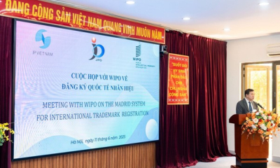 Đại diện Sao Thái Dương – một doanh nghiệp khoa học thảo dược Việt Nam, được WIPO lựa chọn phát biểu tại Hội thảo Quốc tế về phát triển thương hiệu toàn cầu