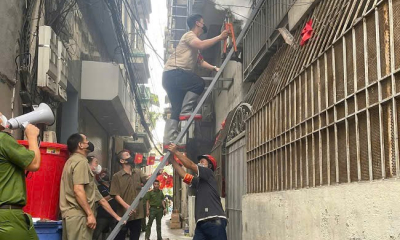 Phường Vĩnh Hưng: Phòng cháy, chữa cháy và cứu nạn, cứu hộ không chỉ là phong trào