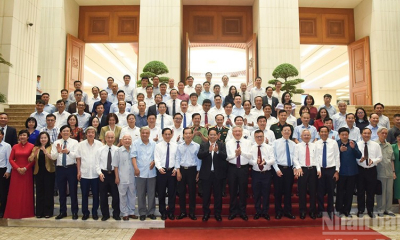 Chính phủ luôn đồng hành, tạo điều kiện cho các cơ quan báo chí phát triển