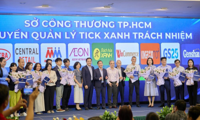 TP. Hồ Chí Minh phát động chương trình “Tick xanh trách nhiệm” trong thương mại điện tử