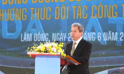 Khởi công dự án cao tốc Bảo Lộc – Liên Khương  tổng vốn đầu tư trên 17.700 tỷ đồng