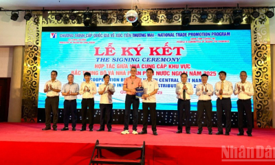 Thị trường Bắc Trung Bộ đón dòng giao thương quốc tế