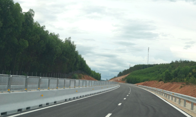 Cận cảnh cao tốc do Tập đoàn Sơn Hải thi công trước giờ thông xe kỹ thuật