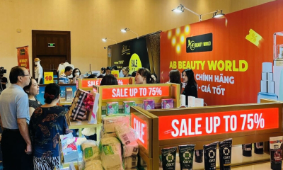 City Sale 2025 quy tụ hơn 500 thương hiệu, giảm giá đến 80%