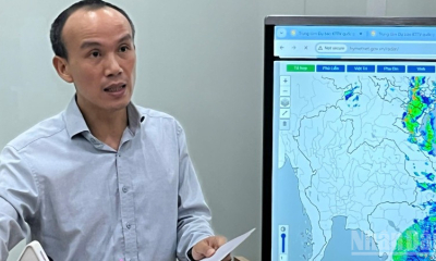 Bão Kajiki mạnh lên cấp 13-14, di chuyển nhanh, nguy cơ tương đương bão Yagi năm 2024