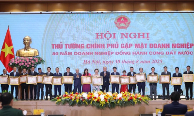 Thủ tướng gửi 3 thông điệp quan trọng sau 80 năm doanh nghiệp đồng hành cùng đất nước