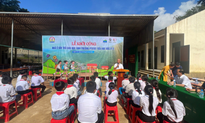 Hội Doanh nghiệp Nghệ Tĩnh tại TP. Hồ Chí Minh: Chung tay vì học sinh sau thiên tai