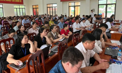 Quảng Ninh: Xã Hoành Mô tiên phong triển khai “Bình dân học vụ số”