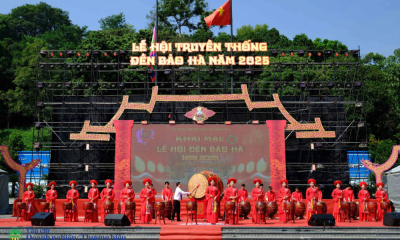 Lào Cai: Khai mạc lễ hội đền Bảo Hà 2025