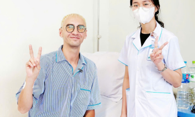 Bệnh nhân người Nga phục hồi nhanh sau mổ nội soi sụn chêm tại Gia Lai