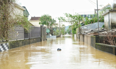 Hỗ trợ từ nguồn dự phòng ngân sách trung ương năm 2025 cho một số địa phương khắc phục hậu quả bão số 10