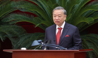 Phát biểu khai mạc của Tổng Bí thư Tô Lâm tại hội nghị BCH Trung ương 13 khoá XIII