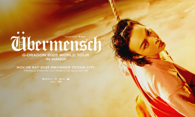VPBank là nhà tài trợ danh xưng của G-DRAGON 2025 World Tour