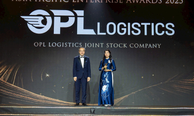 Opl Logistics được vinh danh tại Giải thưởng Doanh nghiệp Châu Á (APEA) 2025