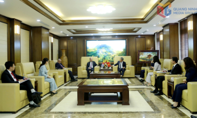 Quảng Ninh: Tiếp Đại sứ đặc mệnh toàn quyền nước Cộng hoà Cuba tại Việt Nam