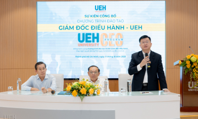 UEH khởi động chương trình đào tạo lãnh đạo cấp cao cho doanh nghiệp Việt