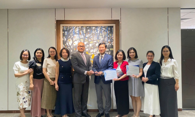 Vietcombank được J.P. Morgan Chase vinh danh với giải thưởng chất lượng xuất sắc về thanh toán, đáp ứng chuẩn quốc tế trong giai đoạn chuyển đổi ISO toàn cầu