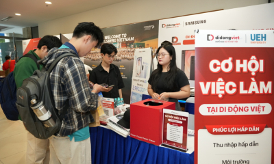 Sinh viên UEH thể hiện bản lĩnh qua cuộc thi “Chinh phục nhà tuyển dụng 2025”