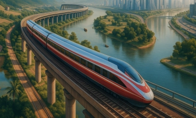 TP.HCM chấp thuận chủ trương điều chỉnh tuyến đường sắt VinSpeed để tăng kết nối metro