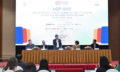 Khuyến mại đến 100% tại Tuần lễ thương mại điện tử quốc gia 2025