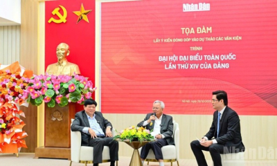 Hơn 2,5 triệu ý kiến góp ý vào dự thảo các văn kiện trình Đại hội XIV của Đảng