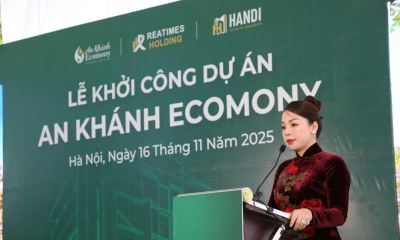 Khởi công Dự án đầu tư xây dựng nhà ở thấp tầng - An Khánh Ecomony