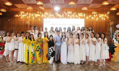 Nữ giám đốc tốt nghiệp TDTT xuất sắc chèo lái Huy Hưng Gia Lai tròn 10 năm