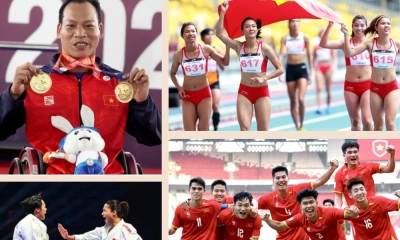 Thể thao Việt Nam đoàn kết, vượt khó, chinh phục những đỉnh cao mới, chào mừng Đại hội XIV của Đảng