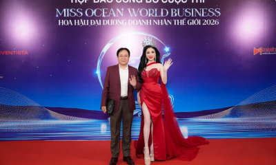 Nguyễn Hưng bất ngờ xuất hiện trong dàn giám khảo Miss Ocean World Business 2026   