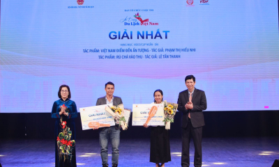 Trao giải Cuộc thi sáng tạo Video/clip “Ấn tượng Du lịch Việt Nam” năm 2025
