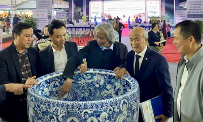 Hà Nội quảng bá, kết nối sản phẩm OCOP, thủ công mỹ nghệ và làng nghề tại Bát Tràng