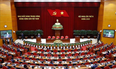 Bế mạc Hội nghị lần thứ 15 Ban Chấp hành Trung ương Đảng khóa XIII